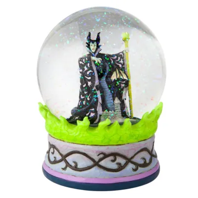 Maleficent Boule à Neige Jim Shore Disney Tradition