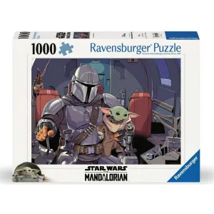 Mandalorian Star Wars Puzzle Ravensburger