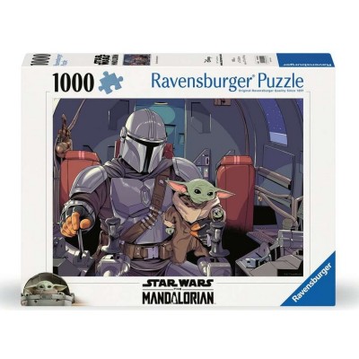 Mandalorian Star Wars Puzzle Ravensburger