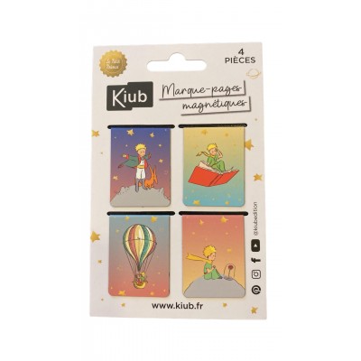 Marque-Pages Magnétiques Le Petit Prince 