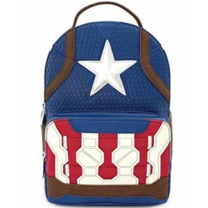 Captaine America Marvel Sac à Dos Loungefly