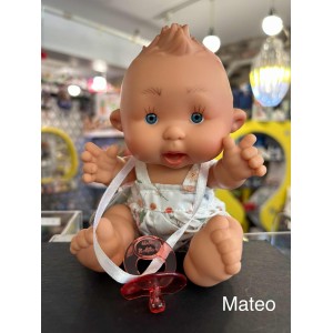 Mateo Pepotines Doll Nines d'Onil
