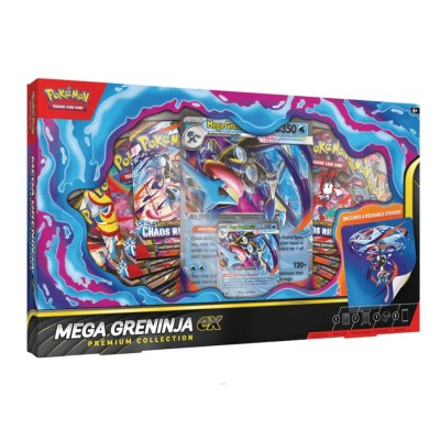 Mega Premium Collection Greninja Pokémon Mega Premium Collection Greninja Pokémon