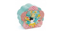 Flowers Melody Musical Jewelry Box