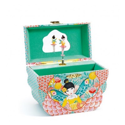 Flowers Melody Musical Jewelry Box