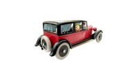 L'Auto de la Guépéou Automobile de Collection des Albums Tintin