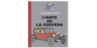 The Guepeou Car Collectible Car Tintin Adventures Books