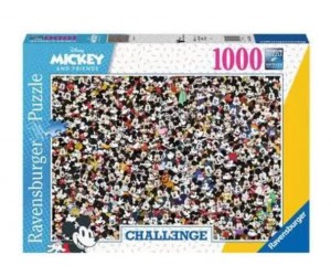 Challenge de Mickey Puzzle Ravensburger