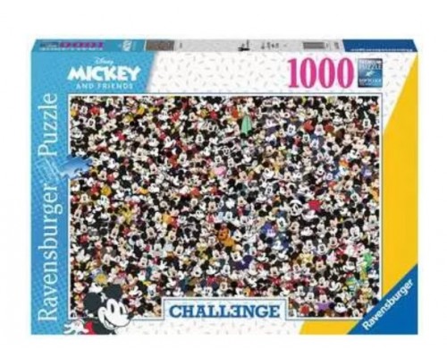 Challenge de Mickey Puzzle Ravensburger