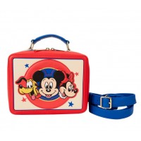 Mickey and Friends Crossbody/Lunch Bag Loungefly