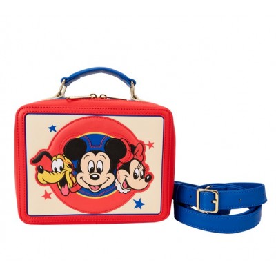 Mickey and Friends Crossbody/Lunch Bag Loungefly