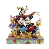 Mickey et Ses Amis Jim Shore Disney Tradition