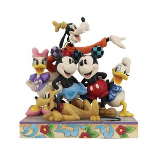 Mickey et Ses Amis Jim Shore Disney Tradition