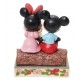 Mickey et Minnie Feu de Camp  Jim Shore Disney Tradition