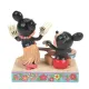 Mickey et Minnie Hawaiiens Disney Traditions Jim Shore