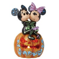 Mickey and Minnie Halloween Jim Shore Disney Tradition
