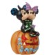 Mickey and Minnie Halloween Jim Shore Disney Tradition