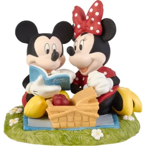 Mickey and Minnie Pic-Nic Disney Precious Moments Mickey and Minnie Pic-Nic Disney Precious Moments