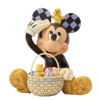 Mickey Panier de Pâques Disney Tradition Jim Shore