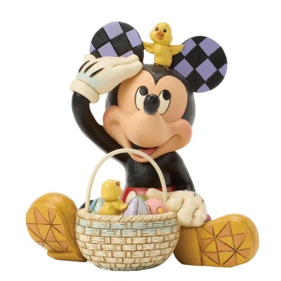Mickey Easter Basket Disney Tradition Jim Shore