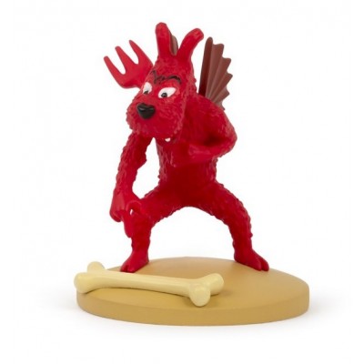 Snowy Devil Tintin Resin Figurine