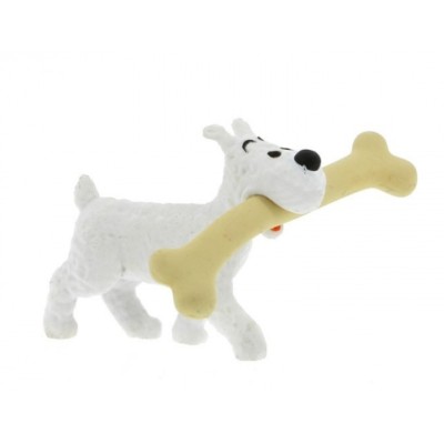 Milou avec Os en PVC
