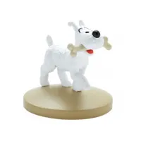 Milou avec Os Figurine Résine Tintin