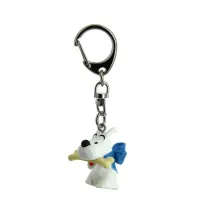 Porte-clés Buste de Milou
