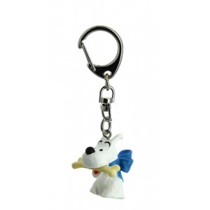 Porte-clés Buste de Milou