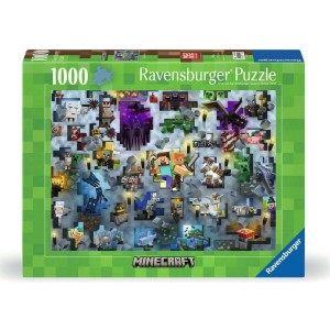 Minecraft Ravensburger Puzzle