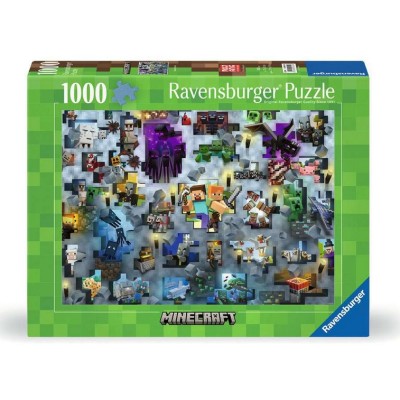 Minecraft Puzzle Ravensburger