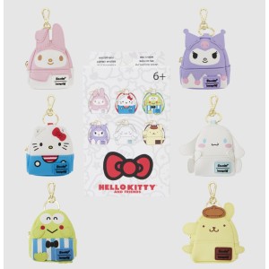Hello Kitty Mini Sac à Dos Porte-Clés Loungefly