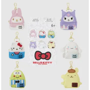 Hello Kitty Mini Sac à Dos Porte-Clés Loungefly