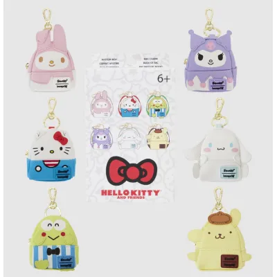 Hello Kitty Mini Sac à Dos Porte-Clés Loungefly