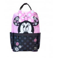 Minnie Rock the Dots Nylon Backpack Loungefly