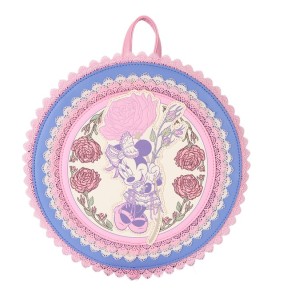 Minnie Lace and Flowers Backpack Loungefly