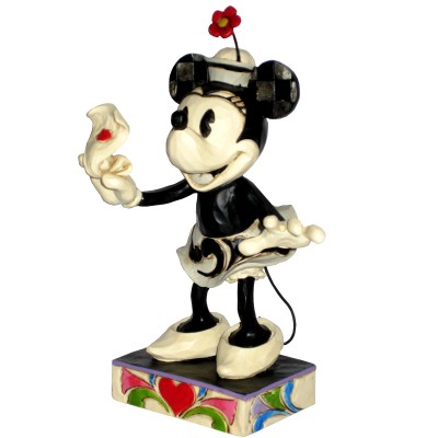 Minnie You-Hou - Heartwood Jim Shore Disney Tradition