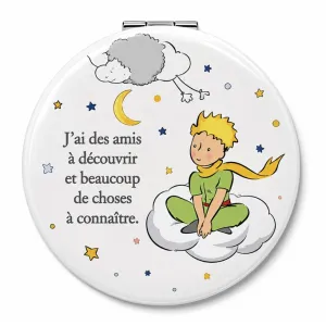 Round White Mirror The Little Prince
