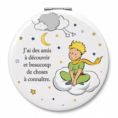 Miroir Rond Blanc Le Petit Prince