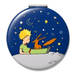 Round Blue Mirror The Little Prince