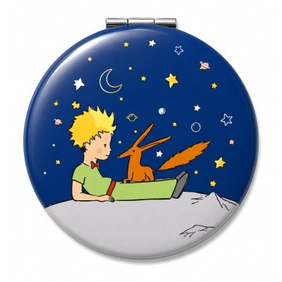 Miroir Rond Bleu Le Petit Prince