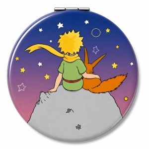 Round Purple Mirror The Little Prince