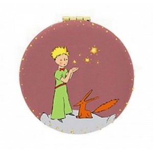 Round Pink Mirror The Little Prince