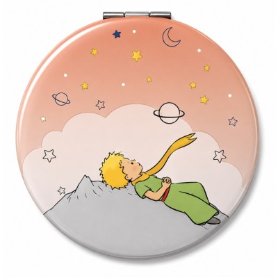 Miroir Rond Rose Le Petit Prince