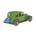 La Voiture de Mitsuhirato Automobile de Collection des Albums Tintin
