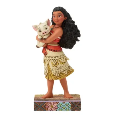 Moana avec Pua Disney Tradition Jim Shore