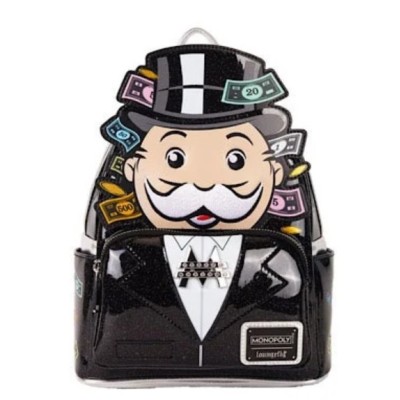 Monopoly Pennybags Backpack Loungefly