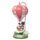 Mickey and Minnie Hot Air Balloon Jim Shore Disney Tradition