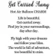 Hot Air Balloon Lucky Charm