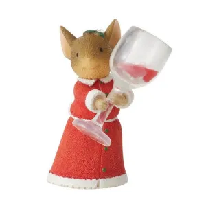 More Wine Please Mouse Tails with Heart